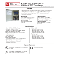 Altronix ALTV244175UL power extension