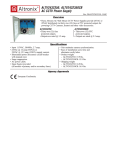 Altronix ALTV2432350 power extension