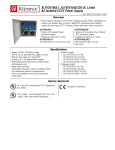 Altronix ALTV2416ULCBI power extension