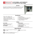 Altronix ALTV2416300UL power extension