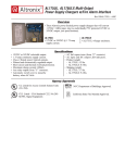 Altronix AL175UL power extension