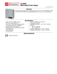 Altronix AL168CB power extension