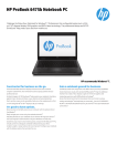 HP ProBook 6475b