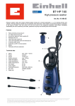 Einhell BT-HP 160