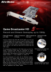 AVerMedia Game Broadcaster HD