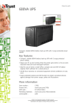 Trust 17706 uninterruptible power supply (UPS)