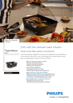 Philips Avance Collection Table grill HD6360/20
