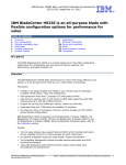 IBM eServer BladeCenter HS23E