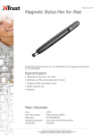 Trust 18675 stylus pen