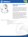 Trendnet TV-IP672WI surveillance camera