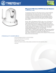 Trendnet TV-IP672W surveillance camera