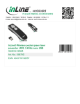 InLine 58879D wireless presenter