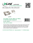 InLine 36021T hardware cooling accessory