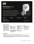 Western Digital Caviar Black 500GB 7200rpm SATA 6Gb/s 64MB