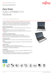 Fujitsu LIFEBOOK E752