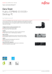 Fujitsu ESPRIMO E510 E85+