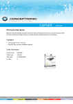 Conceptronic CI2PSER