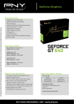 PNY GF640GT2GEPB NVIDIA GeForce GT 640 2GB graphics card