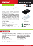 Buffalo HD-PCTU3: MiniStation 1TB USB 3.0
