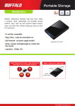 Buffalo HD-PCU2: MiniStation 1TB USB2.0