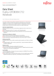 Fujitsu LIFEBOOK E752