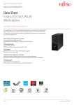 Fujitsu CELSIUS W420