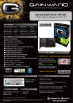 Gainward 426018336-2562 NVIDIA GeForce GT 640 2GB graphics card