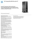 HP Compaq Elite 8300 USFF
