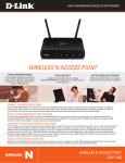 D-Link DAP-1360/A WLAN access point