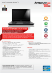 Lenovo IdeaPad Y480