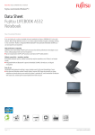 Fujitsu LIFEBOOK A532