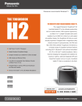 Panasonic Toughbook CF-H2 160GB Silver