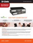 D-Link 16-ports Gigabit Unmanaged Switch