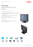 Fujitsu E line E19-6-LED