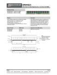 Dataram 1 x 4GB 2R VLP DIMM