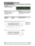 Dataram 4GB DDR3-1333 240-pin DIMM