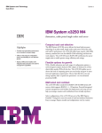 IBM System x 3250 M4