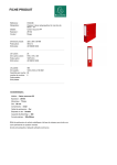 Exacompta 918403B ring binder