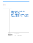 Cisco 16GB DDR3 1600MHz