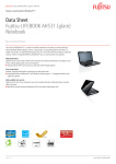 Fujitsu LIFEBOOK AH531