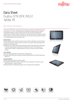 Fujitsu STYLISTIC M532 32GB 3G Black