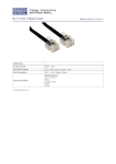 Cables Direct 88BT-110K telephony cable