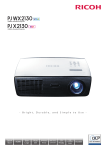 Ricoh PJ WX2130