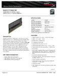 Kingston Technology HyperX 2X8GB DDR3-2133