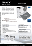 PNY XLR8 Pro SSD 120GB
