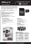 PNY 16GB microSDHC (Gameloft)
