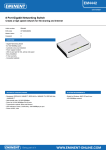 Eminent EM4442 network switch