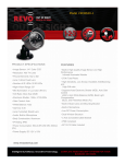 Revo RCBS20-1 surveillance camera