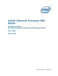 Intel Celeron ULV 573
