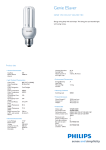 Philips Genie 14W, E27